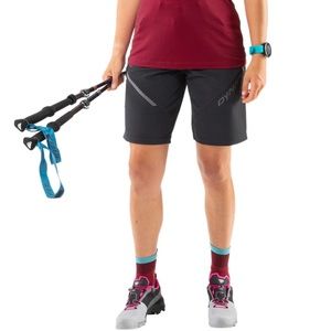 🎯NWT Dynafit Transalper 4 DST Shorts Black Womens Size Small